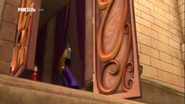 Принцесата лебед: Приказка за кралското семейство (2014) (бг аудио) (част 2) TV Rip FOX Life HD 10.07.2021