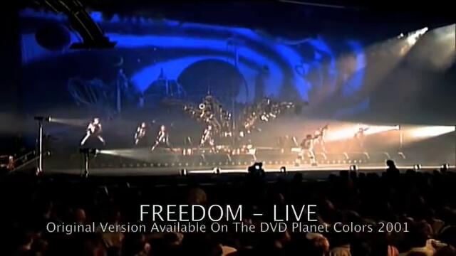 DJ BoBo - FREEDOM ( Live In Concert 2001 )
