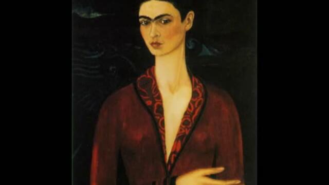 ♛ Фрида Кало и нейните картини “ FRIDA KAHLO ” Фрида Кало запомнена със своите автопортрети