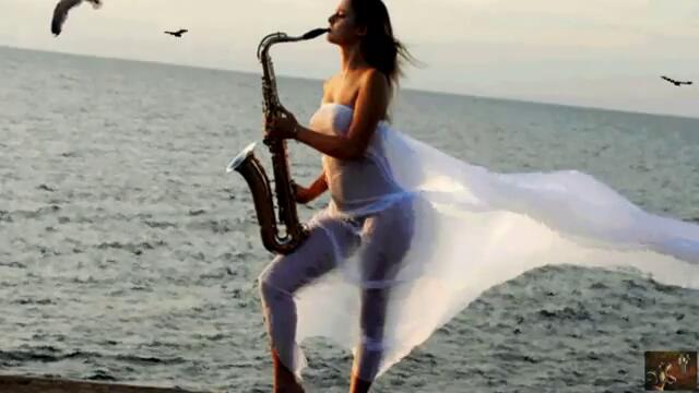📱 💻 📺 Приятен ден с Есенен саксофон 3413♛ Music Instrumental - Saxophone 💙 ¸.•*´¨♛ 🎵🎶🎵🎶