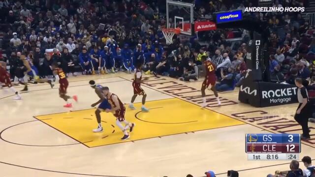 Stephen Curry Points Vs Cavaliers Threes Full Highlights