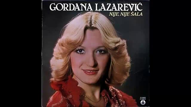 Gordana Lazarevic - Zbog tebe - (Audio 1982) HD