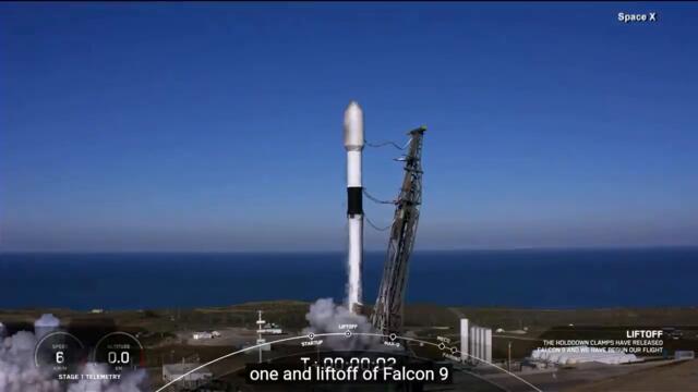 SpaceX завършИ 8-то си изстрелване през 2022 г. - SpaceX Completes 8th Launch of 2022