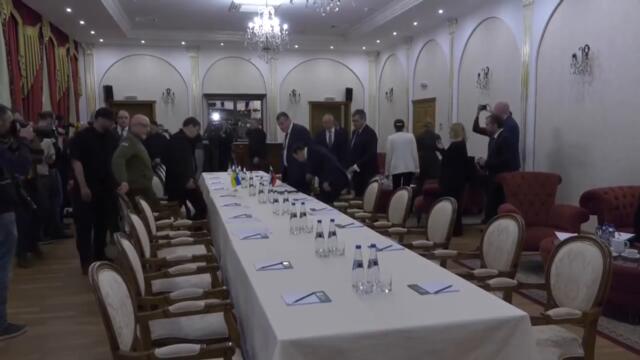 Преговорите между Русия и Украйна приключиха - Переговоры России и Украины в Беларуси