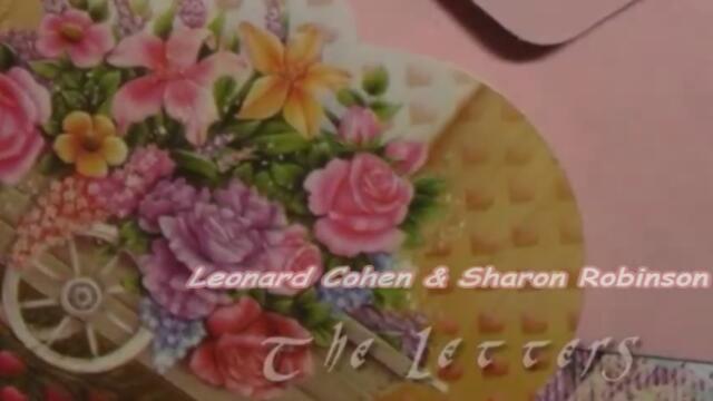 Leonard Cohen & Sharon Robinson - The Letters - BG субтитри