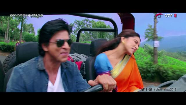 Chennai Express Song - Kashmir Mein Tu Kanyakumari - Shah Rukh Khan & Deepika Padukone