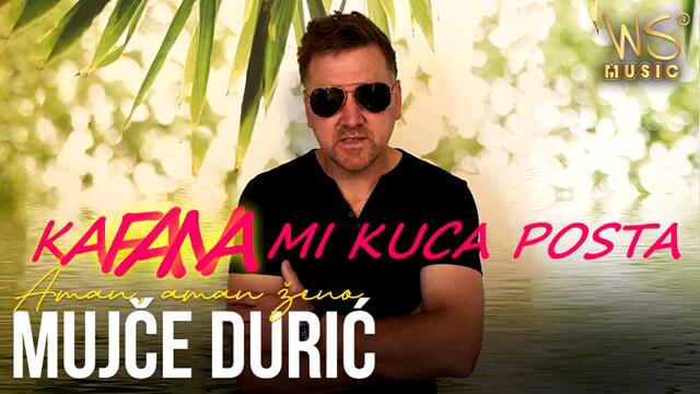 Mujce Duric - Aman Aman Zeno -2022 (Official Lyrics Video)