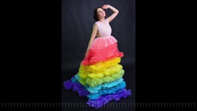Това момиче е дъга ♛ Ashley Sofia 💕𝓐𝔫𝔤𝔢𝔩´𝔰 𝔏 ♛ That Girl Is a Rainbow ПРЕВОД ღڿڰۣڿღ 🌸🍒💜