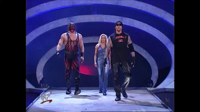 Kane & The Undertaker vs Chuck Palumbo & Sean O'Haire WCW World Tag Team Championship