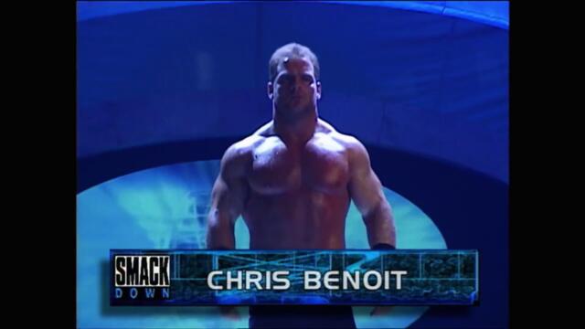 The Rock vs Chris Benoit & Kurt Angle Main Event (SD 22.03.2001)