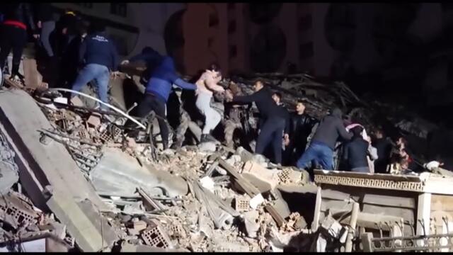 7.8-magnitude quake hits southern Turkey AFP