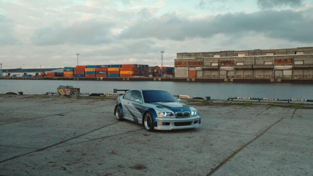BMW M3 GTR NFS Most Wanted by Riga Customs