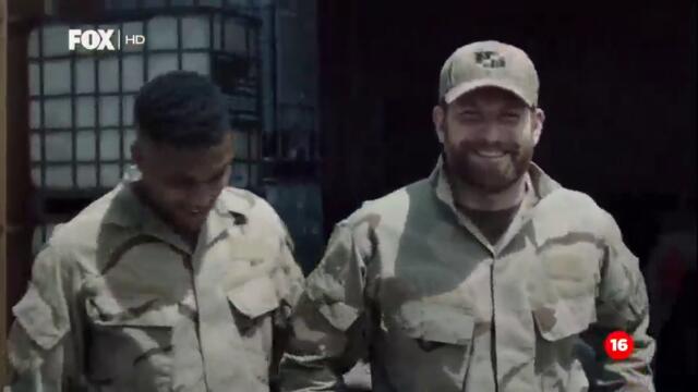 Американски снайперист (2014) (бг аудио) (част 5) TV Rip FOX HD 11.02.2023