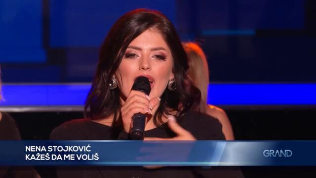 Nena Stojkovic - Kazes da me volis  (Tv Grand 20.03.2023.)