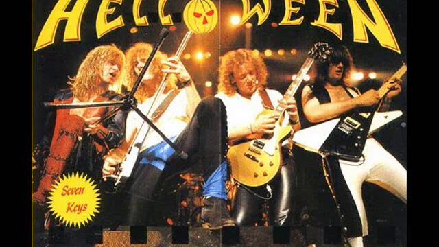 Helloween - Rat Bat Blue (Deep Purple cover)