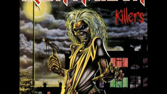 Iron Maiden - Innocent Exile