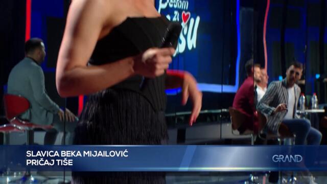 Slavica Mijailovic - Pricaj tise - (PZD) - (Tv Grand 12.06.2023.)