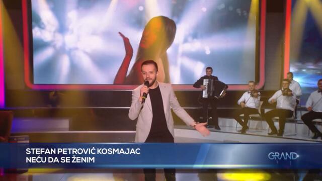Stefan Kosmajac - Necu da se zenim - GP - (Tv Grand 16.06.2023.)