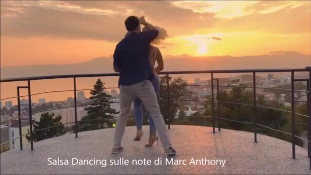 Salsa Dancing sulle note di Marc Anthony