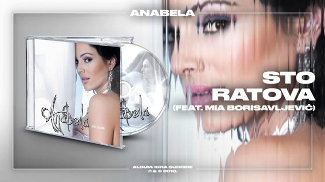 Anabela - Sto ratova (feat. Mia Borisavljević) (Official Audio)