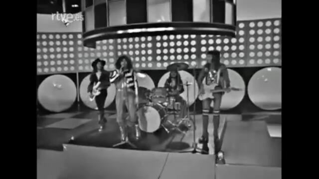 Geordie (Brian Johnson) - All Because Of You (TVE, 1973)