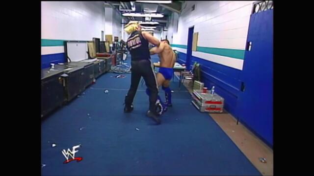 WWF Backstage 1