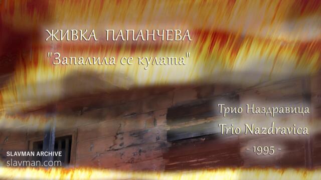 Живка Папанчева - Запалила се кулата Трио Наздравица (1995)