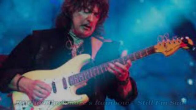 Ritchie Blackmore's Rainbow - Still I'm Sad - BG субтитри