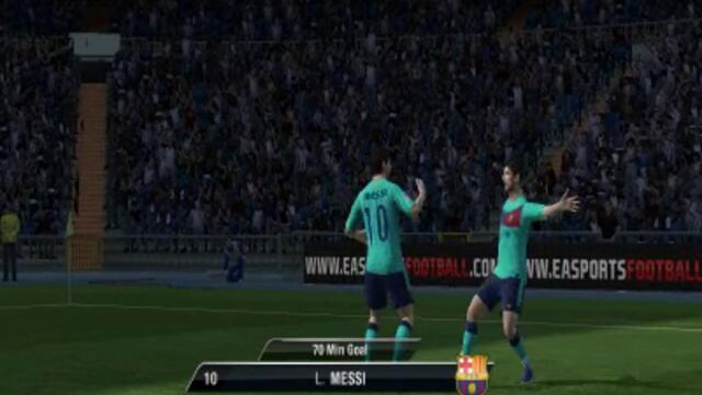 FIFA 11 демо Меси