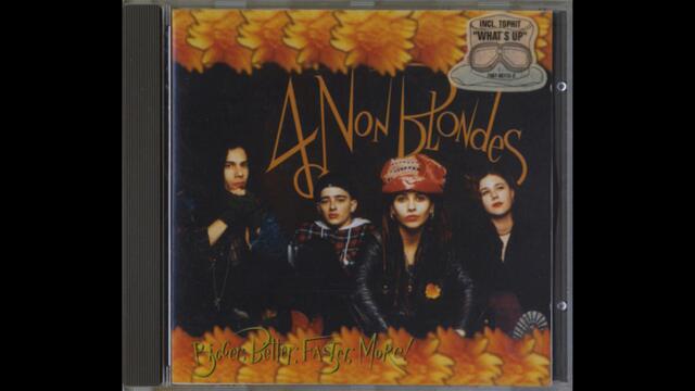 4 Non Blondes - What's Up? [HQ - FLAC]