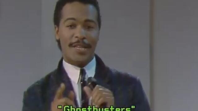 Ray Parker Jr (1984) - Ghostbusters (Spain TV)