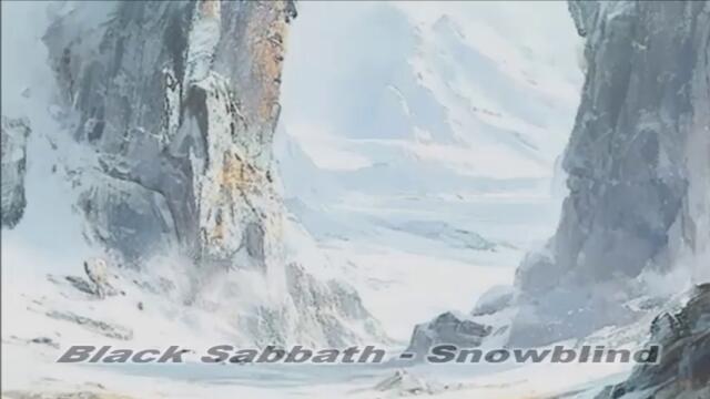 Black Sabbath - Snowblind - BG субтитри