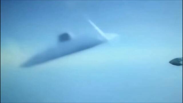Watch one of the closest and clearest video footage of a UFO - exciting scenes and details.