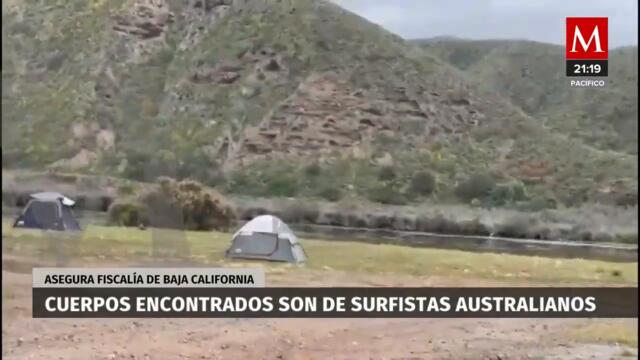 Identificados cuerpos de surfistas extranjeros en Baja California por la Fiscalía