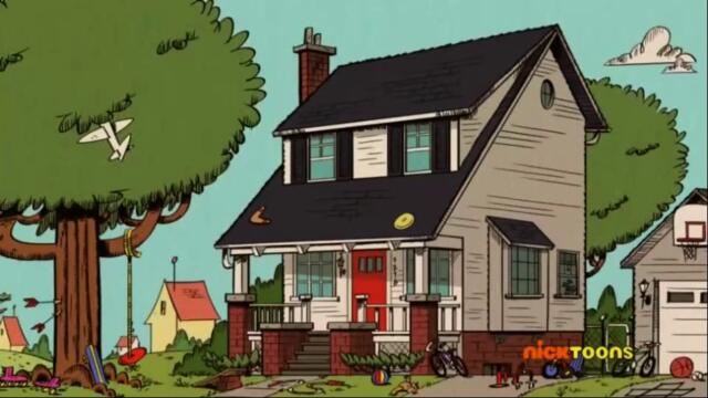 Къщата на Шумникови - сезон 5, епизод 1 (бг аудио) цял епизод TV Rip Nicktoons
