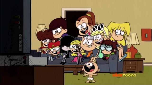 Къщата на Шумникови - сезон 5, епизод 6 (бг аудио) цял епизод TV Rip Nicktoons