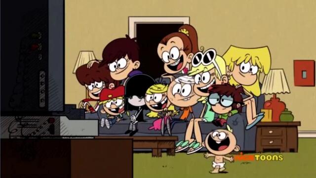 Къщата на Шумникови - сезон 5, епизод 7 (бг аудио) цял епизод TV Rip Nicktoons