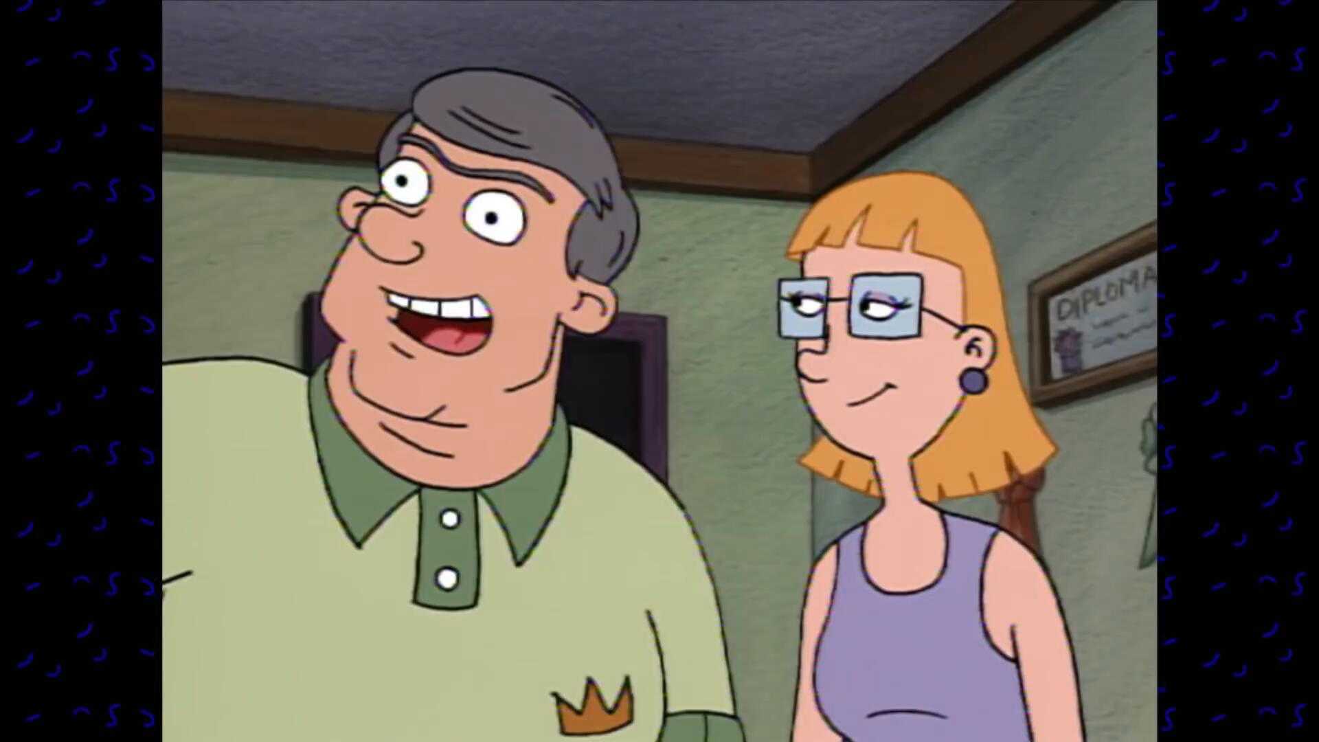Helga Pataki's Rough Childhood Hey Arnold! 