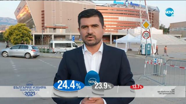 Безсънна, но далеч по-спокойна и кратка нощ в „Арена Армеец” - Здравей, България (12.07.2021)