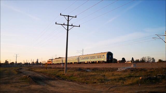 Trainspotting in Bulgaria: BDZ Freight & Passenger Trains on Main Line #1 (Part 6)
