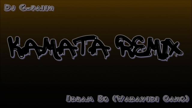 Dj C-paiin- Kamata Remix (Ft Ikram BG) (Remix Diamond Platnumz)