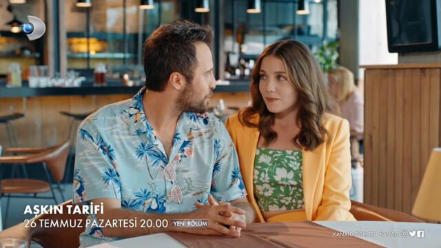 Aşkın Tarifi 7. Bölüm Fragmanı