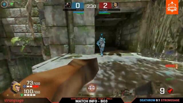 NA Challengers Stage 3 Playoffs: Quake Champions Frag Movie