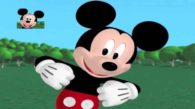 Mickey Mouse Clubhouse - Intro (Macedonian, HQ)