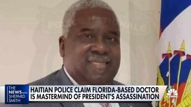 Haitian police claim Florida-based doctor was mastermind of president's assassination