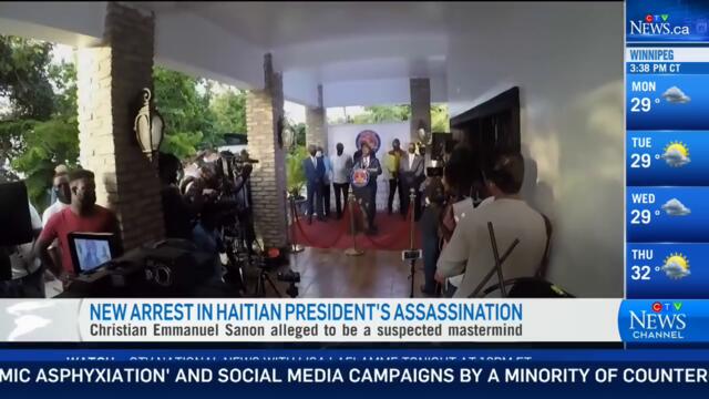 Alleged 'mastermind' behind the assassination of Haiti's president arrested | Here's what we know