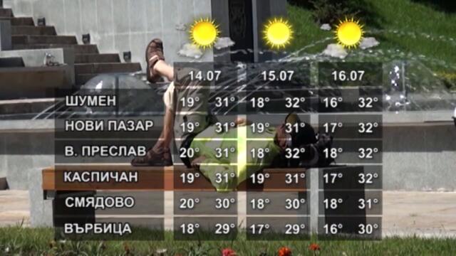 ВРЕМЕТО 13 07 2021