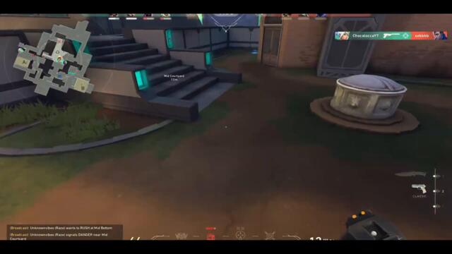 Lovely ❤️ | Valorant montage (but its synced)