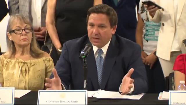 Gov DeSantis Calls Out Disinformation That Cubans Are Upset Over Vaccine Shortage