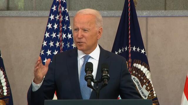 President Biden gives major voting rights speech in Philadelphia — 7/13/21
